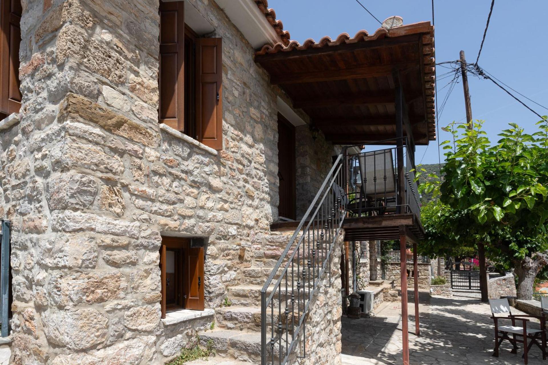 To Spiti Sto Castro Nafpaktos Exterior foto