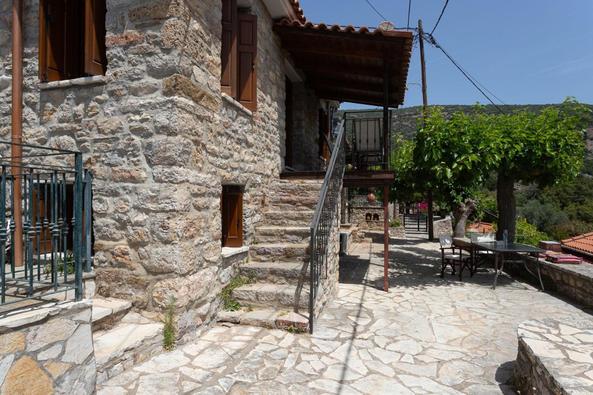 To Spiti Sto Castro Nafpaktos Exterior foto