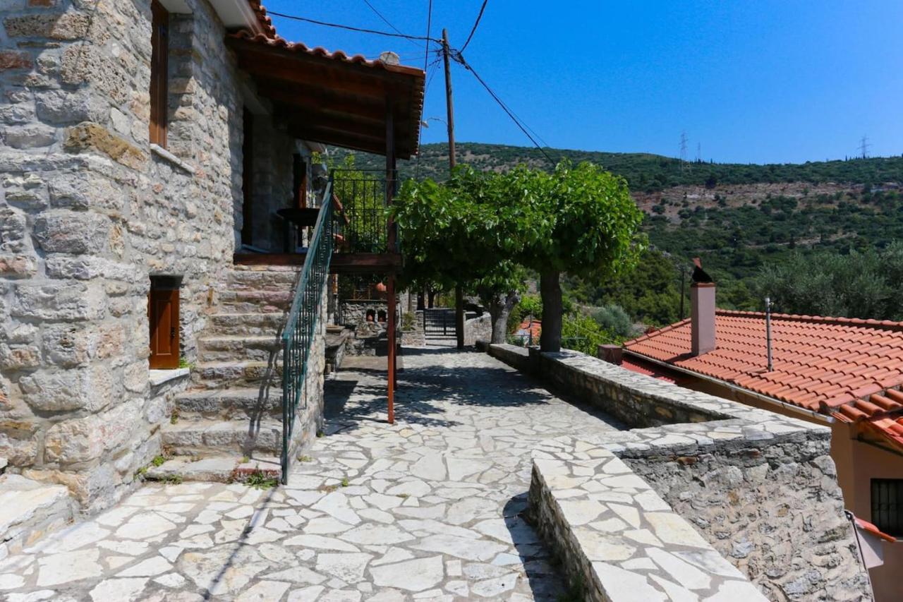 To Spiti Sto Castro Nafpaktos Exterior foto